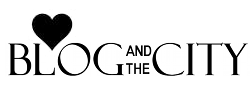 blog and the city logo